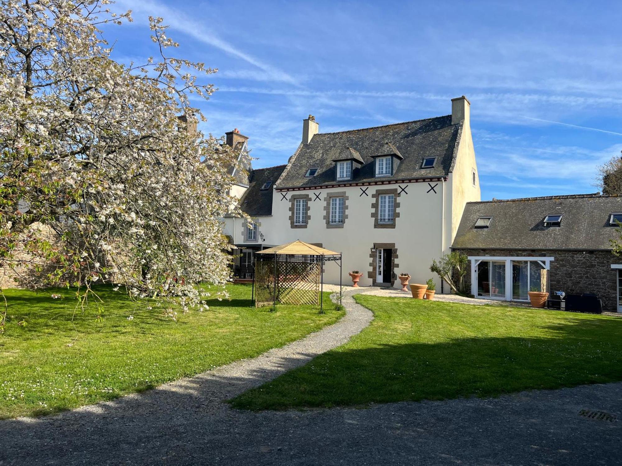 Villa Du Manoir 1685 Saint-Malo Esterno foto