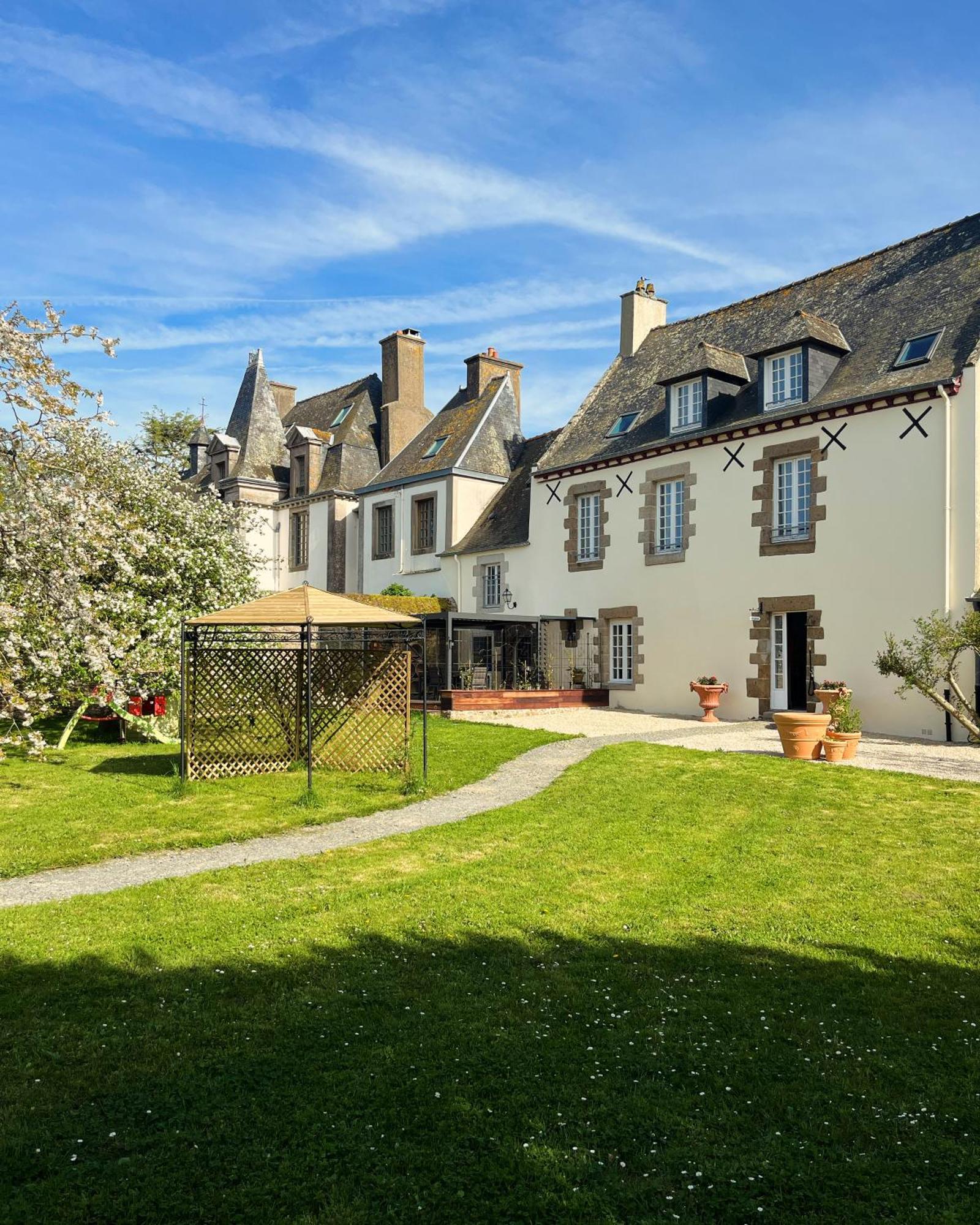 Villa Du Manoir 1685 Saint-Malo Esterno foto